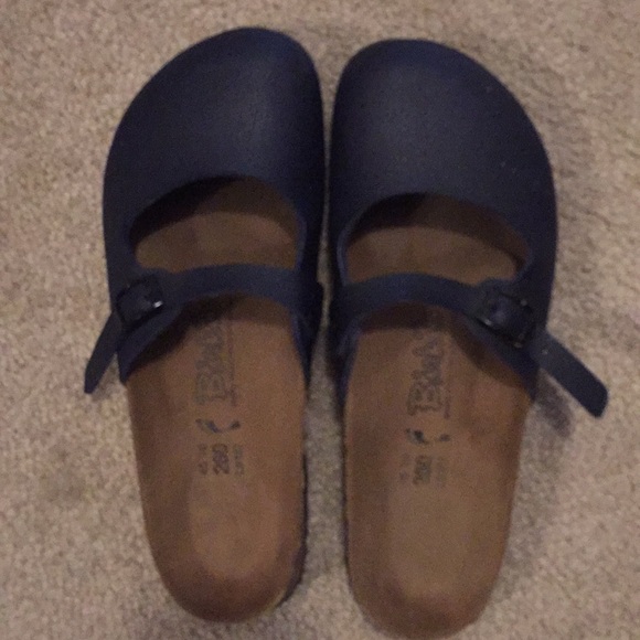 Birkenstock Shoes - Birki’s by Birkenstock size 9 Navy Mules